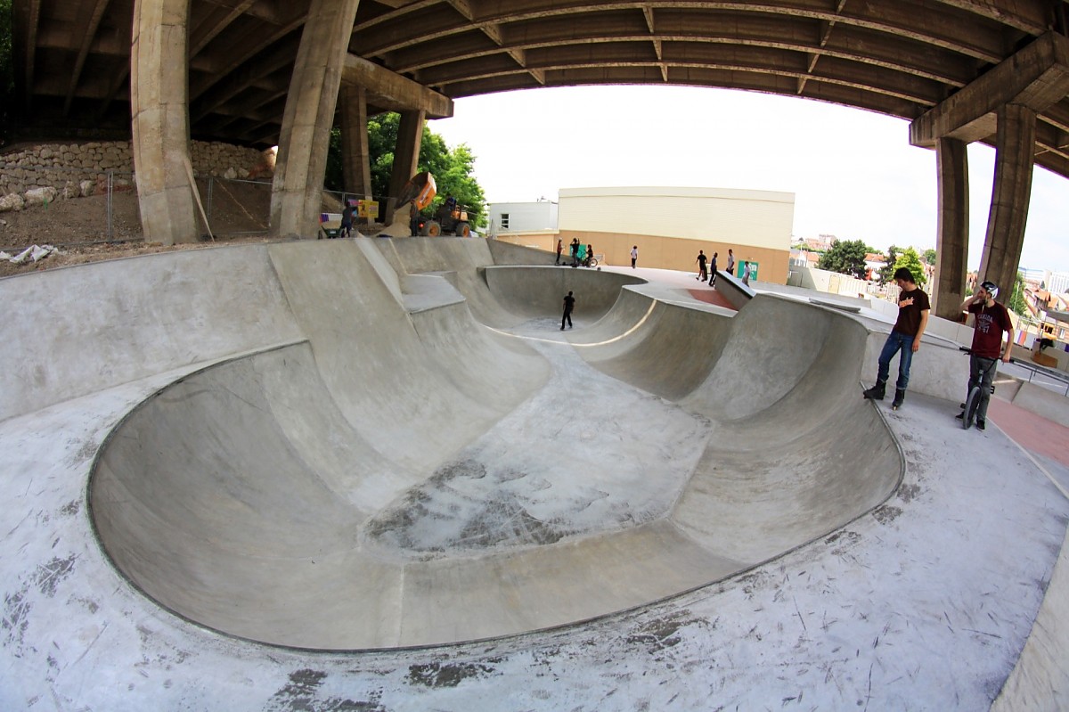 Arcueil Gentilly skatepark